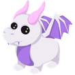 Adopt Me All Server Lavender Dragon