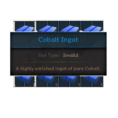 Dark And Darker Items Cobalt Ingot