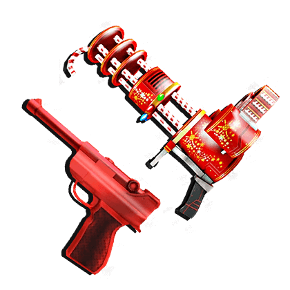 Murder Mystery 2 Items Red Luger Bundle