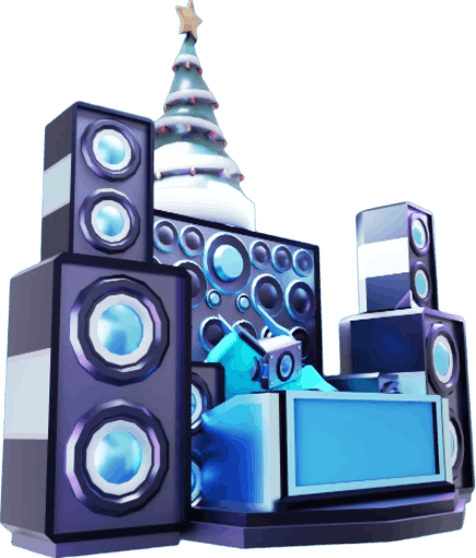 Toilet Tower Defense Frost DJ Speakerman